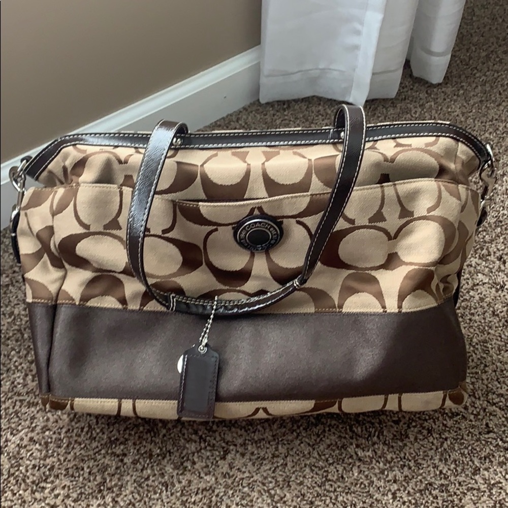 Coach Diaper Bag